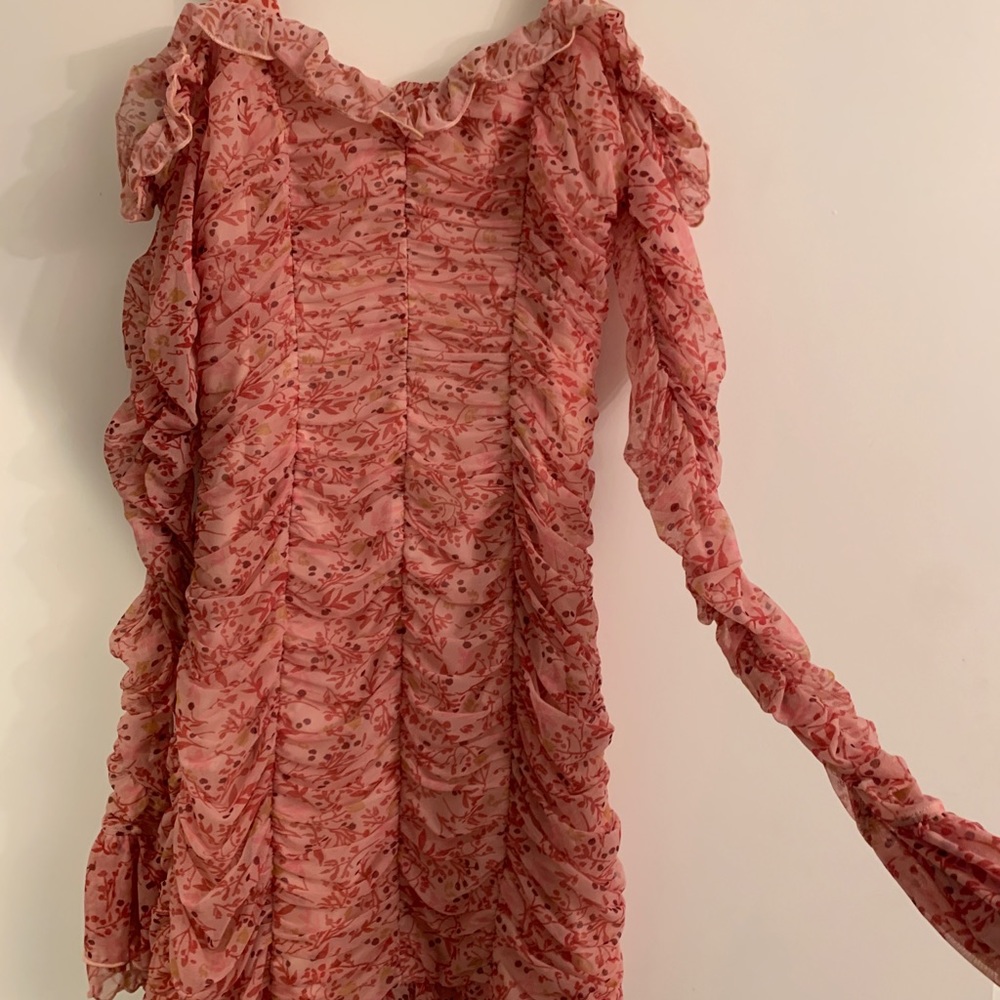 Finders Floral Mini Dress